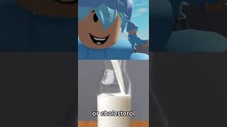 Cleanest milk 👍🏻 shorts milk roblox funny [upl. by Nellad796]