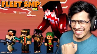 The JAILBREAK  Fleet SMP Minecraft Live [upl. by Greenfield740]