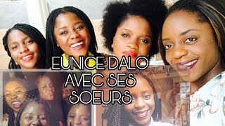 EUNICE DALO AVEC SES SOEURS GLORIA DALO ROANE DALO ET SES PARENTS ROLAN DALO amp VIVIANE DALO [upl. by Elleuqar858]