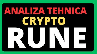 RUNE  BTC  ETH Analiza Tehnica CryptoBitcoin RomaniaCriptomonede [upl. by Admama]