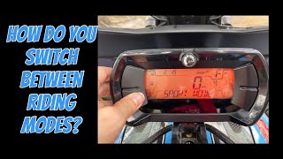 CanAm Ryker Riding Modes Eco Normal Sport amp Rally what are they and how to access them [upl. by Gertie]