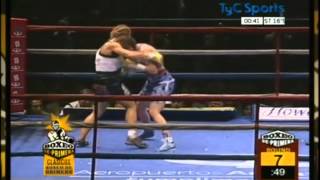 Marcela ACUÑA vs Alejandra OLIVERAS  WBA  WBC  CLASICOS BOXEO FEMENINO [upl. by Aicilana]