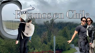 TRAVEL VLOG CHILE Nuestros primeros días amp Pucon [upl. by Zurek813]