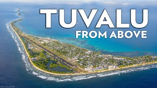 TUVALU FROM ABOVE by Sean Gallagher [upl. by Ilarin614]