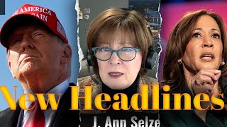 Pollster Ann Selzer reviewing data after setting off media firestorm with Iowa poll showing Harris [upl. by Neehsas]