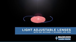 Light Adjustable Lenses LALs  Dr Michael J Shumski MD MSE [upl. by Toffic]