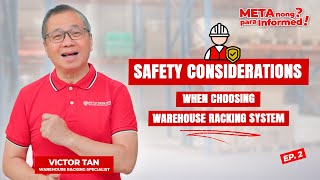 Safety Considerations When Choosing Warehouse Racking Systems [upl. by Neenwahs]