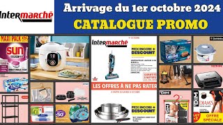 prospectus INTERMARCHÉ spécial maison du 1er au 13 octobre 2024 ✅ Arrivage du jour 🔥 Promo deals pub [upl. by Gazzo]