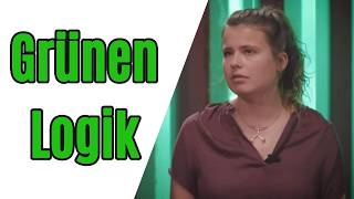 Wieso fliegen die Grünen so häufig Luise Neubauer Klimaaktivistin antwortet [upl. by Dreeda]