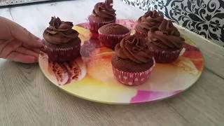 cupcake tout chocolat كاب كيك الشكولاطة [upl. by Teague]