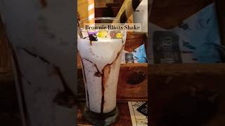 BROWNIE BLASTS SHAKE🤎🫠😌😇shake brownieshake shorts shortsfeed youtubeshorts [upl. by Ilyssa]