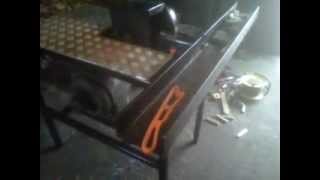 Home made kindling machinesplitter [upl. by Reidid402]