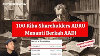 Ikut IPO AADI Atau Beli ADRO Buat Dapat AADI [upl. by Ogg]