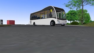 OMSI 2  Scunthorpe 2020  V3D Digibus Mirage Optare Solo  Stagecoach [upl. by Norvan]