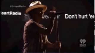 Bruno Mars iHeartRadio Music Festival Live Full [upl. by Rendrag]