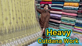 Cutdana Work Collection Heavy Wedding Suits Bridal Wear Dress Party Dress Pakistani Pak Cloth [upl. by Neneek920]