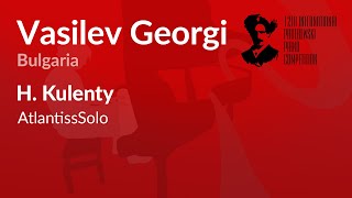 Vasilev Georgi  H Kulenty  AtlantissSolo [upl. by Idnal485]