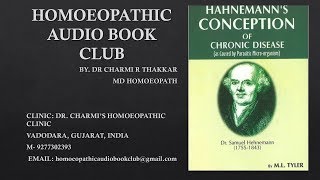 Hahnemanns Concept of Chronic Disease  as caused by Parasitic Microorganism By Margaret L Tyler [upl. by Winchester]