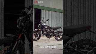 2025 Ducati Scrambler Icon Dark 🔥 LAUNCHED ducati scrambler [upl. by Paine]