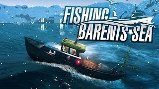 Fishing Barents Sea  Deep Sea Commercial Fishing Simulator  Fishing Barents Sea Gameplay [upl. by Shandra]