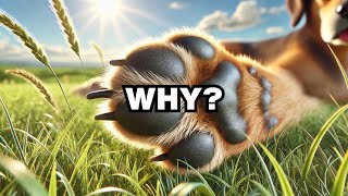 Why Do Dogs Have Dewclaws Explained [upl. by Eudocia]