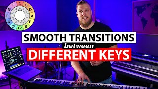 Song Transitions in Different Keys  Worship Keys Tutorial Part 2 [upl. by Mera]