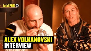 Alex Volkanovski GETS SUBBED By Meatball Molly As She GATECRASHES Interview 🤣🔥 [upl. by Leila]