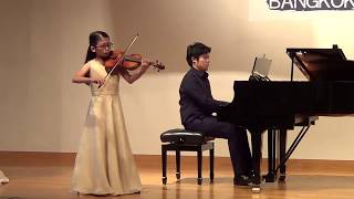 Habanera from Carmen G Bizet Trinity Violin Grade 3 [upl. by Delcina]