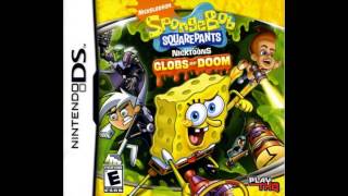 Nicktoons Globs of Doom on Nintendo DS [upl. by Nonnarb471]