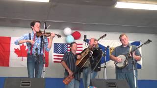 AUDIE BLAYLOCK amp REDLINE  SHENANDOAH WALTZ 2014 live [upl. by Adnahc208]