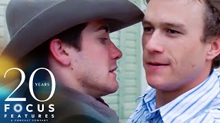 Brokeback Mountain  Heath Ledger amp Jake Gyllenhaal Reunite [upl. by Hamas409]