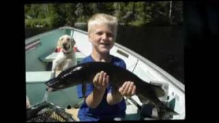 Northern Pike Fishing Canada Style in Canada at Woman River Camp [upl. by Tabbie]