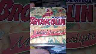 Unboxing  Caramelos broncolin miel eucalipto [upl. by Celesta268]