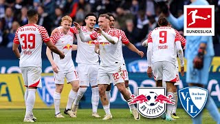 Leipzig With Huge Comeback  VfL Bochum  RB Leipzig  Highlights  MD 24 Buli 2324 [upl. by Namialus421]