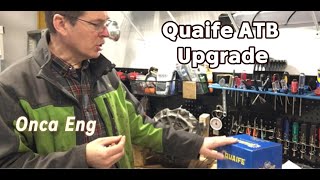 Quaife ATB Install into Jag Differential [upl. by Zulaledairam]