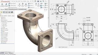 SolidWorks Tutorial for beginners Exercise 20 [upl. by Philipp]