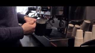 How To Foam Milk for Cappuccino amp Latte  Wogan Coffee [upl. by Fennessy]