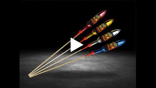 Diamond Fireworks  Mega Scud  Single Rocket [upl. by Christensen229]