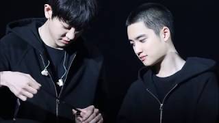 Chansoo Moment in Early 2018 [upl. by Enia165]