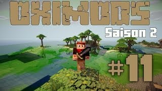 Minecraft OxiMods Saison 2 Ep11 trop petit [upl. by Leafar]