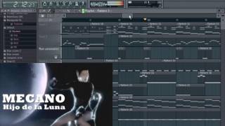 Mecano  Hijo de la Luna  FL Studio [upl. by Kamillah]