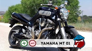 Yamaha MT 01 Плюсы и Минусы [upl. by Ellenor393]