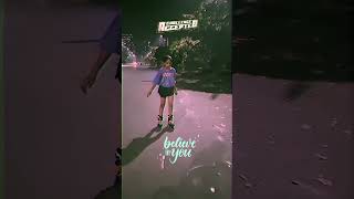 Skater Girl skater challengeaccepted nevergiveup wheels trending viralshorts [upl. by Soelch]