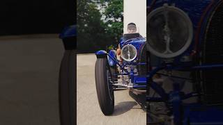 HOW to start a 1927 Pur Sang Bugatti Type 35 [upl. by Anol]