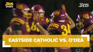 HS FOOTBALL EASTSIDE CATHOLIC VS ODEA [upl. by Wyly285]