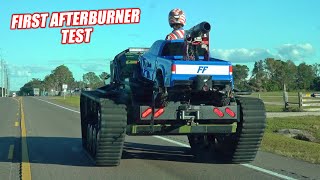 My Luxurious RIPSAW Tank Is Now Jet Powered Street Legal in Florida [upl. by Dre171]