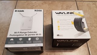 DLink DAP1330 VS Wavlink WLWN518HN1 speed test [upl. by Wyatan]