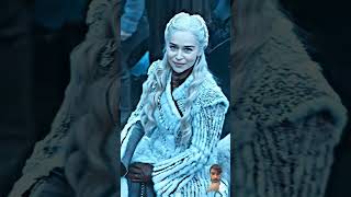 Daenerys in Winterfell 🥶 With Dragons 🐉🔥 shorts​ houseofthedragon​ gameofthrones​ [upl. by Entirb]