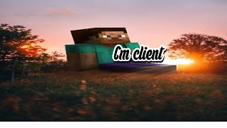 New minecraft client cm client [upl. by Christabella745]