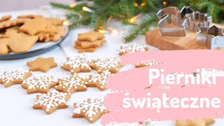 Pierniki świąteczne  szybki i prosty przepis na pierniczki bez leżakowania🎄🛍❤️Ciastkożercypl [upl. by Ydok220]